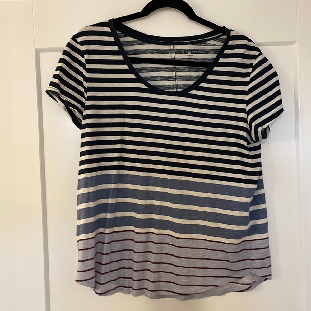 T-SHIRT Loft cotton tee XL